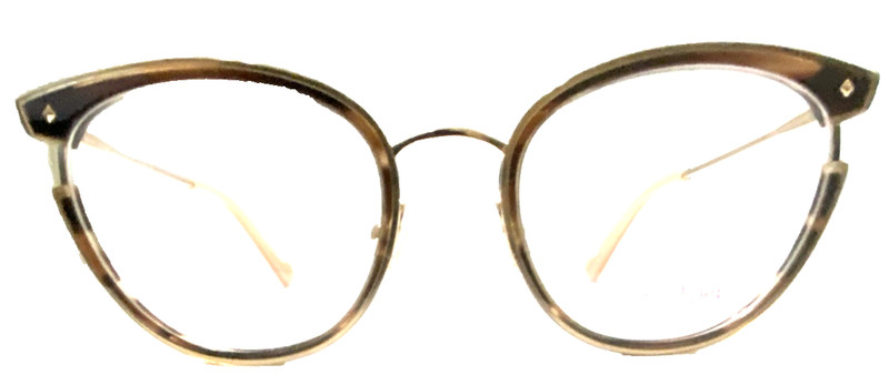 BETSEY JOHNSON EYEGLASS FRAME model YES PLEASE IN BROWN