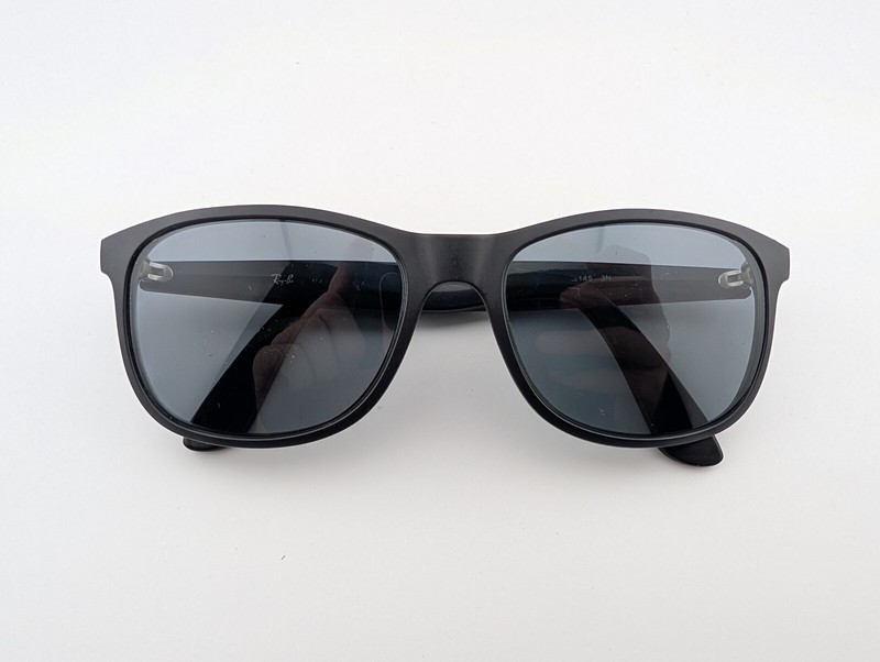Ray Ban Eyeglasses, Frames Only, RB 4202 ANDY 6069/71, 55-17-145, 3N, Black