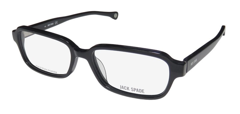 NEW JACK SPADE COLLIER CLASSIC COLLECTIBLE SIGNATURE LOGO EYEGLASS FRAME/GLASSES