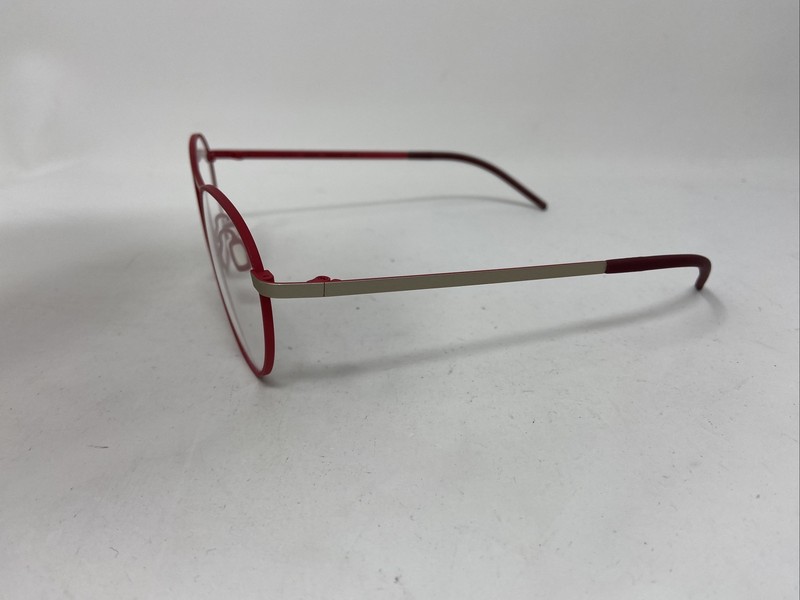 ORGREEN TITANIUM EYEGLASSES COLUMBIA 1069 54/16/140 RED C927 gallery