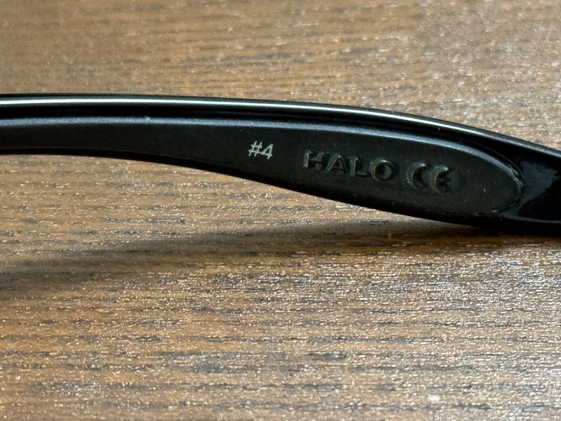 Liberty MX30 Rec Specs MAXX Halo 4 Clear Lense Frames 53 17-130 Lockable Arms! gallery