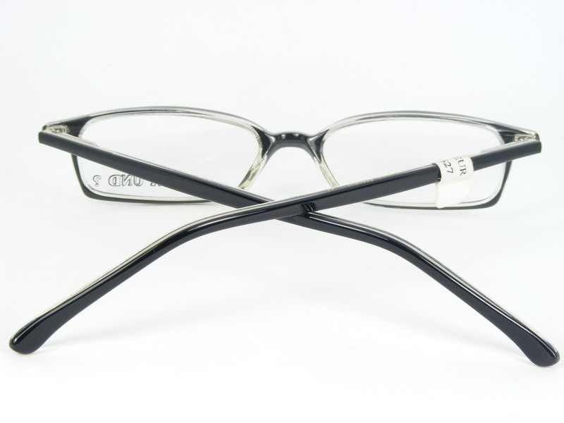 NA UND? Design MARION RAMM 29F4734S BLACK / CLEAR EYEGLASSES GLASSES 46-15-140mm gallery