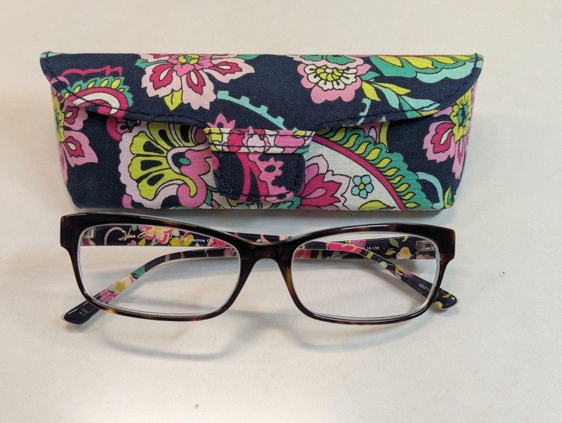 VERA BRADLEY Eyeglass frames VB Jasmine RBS Ribbons – 54-16-138