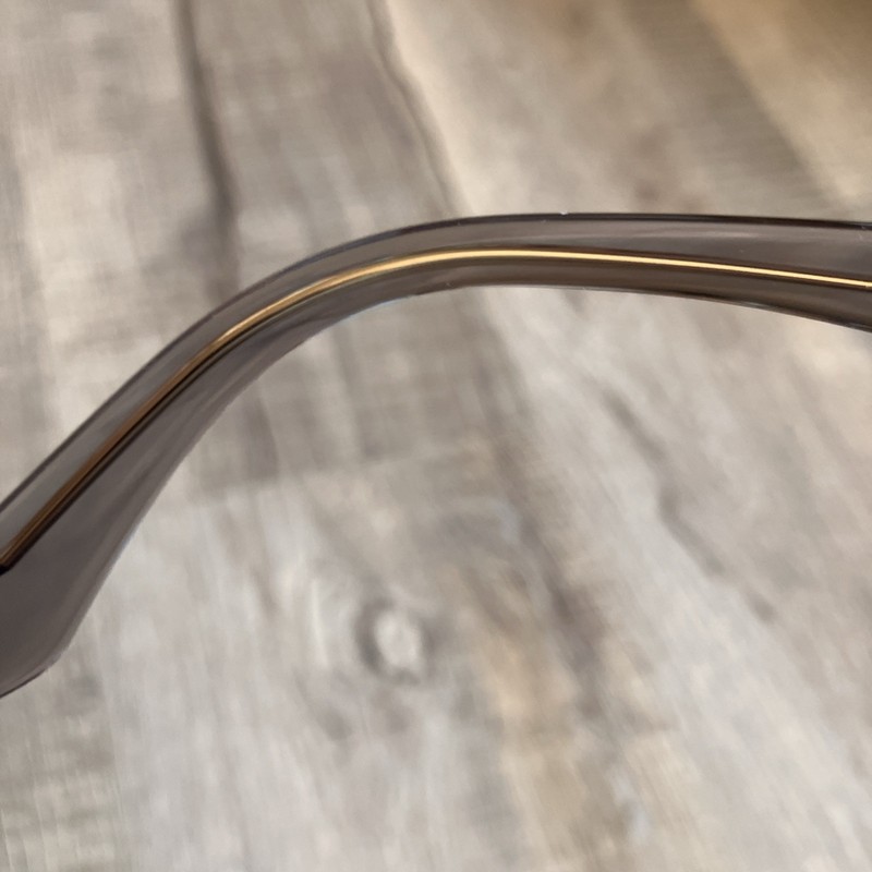 Miu Miu Women Irregular Eyeglasses 03QV col. H5X1O1 Black Frame gallery