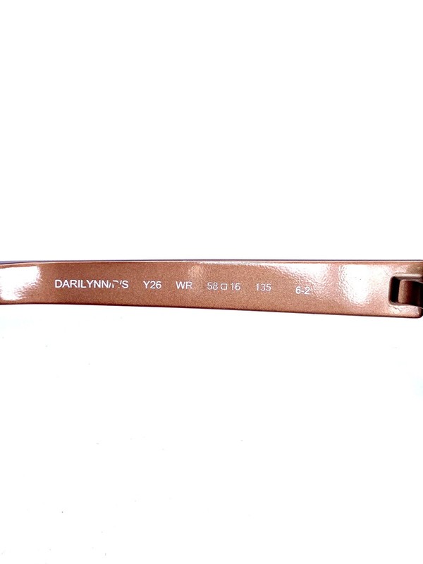 Kate Spade Brown Gray Clear Ombre Square Eyeglasses Darilynn/P/S Y26 58 16 135 gallery