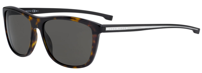 Hugo Boss sunglasses 0874 59-17-140 shiny dk havana silver 0874/S-POI