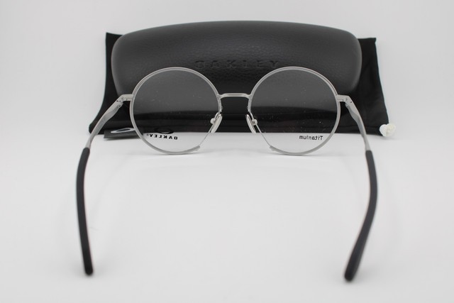 NEW OAKLEY OX5149-0149 MOON SHOT CHROME TITANIUM AUTHENTIC EYEGLASSES 49-17 gallery