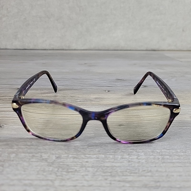 Coach Eyeglasses HC6065 5288 49-17 135mm Confetti PURPLE FRAMES ONLY Full Rim gallery