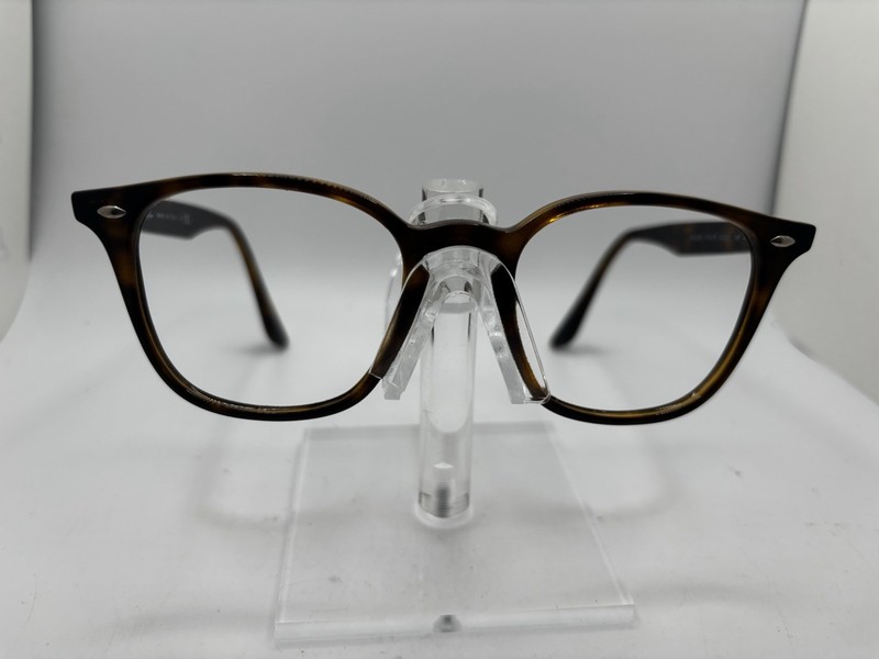Ray Ban RB4258 Eyeglasses *Frames Only* 710/73 Tortoise Square Full Rim 50▫️20