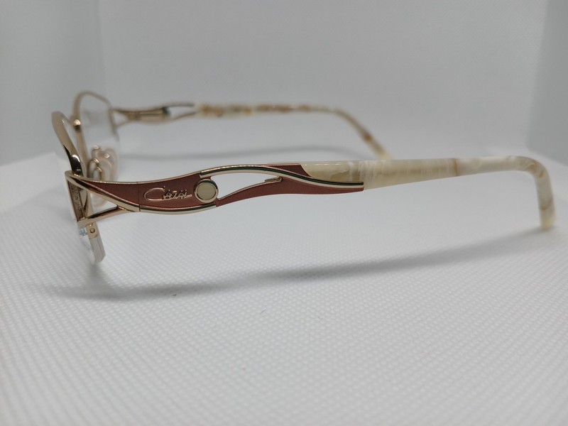 Authentic Cazal Titanium Mod 1213 Col 004 51□15 130 Eyeglasses Frame Germany gallery
