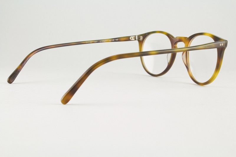 Rare Authentic Oliver Peoples OV5183 O'MALLEY 1552 45mm Havana Glasses Italy gallery