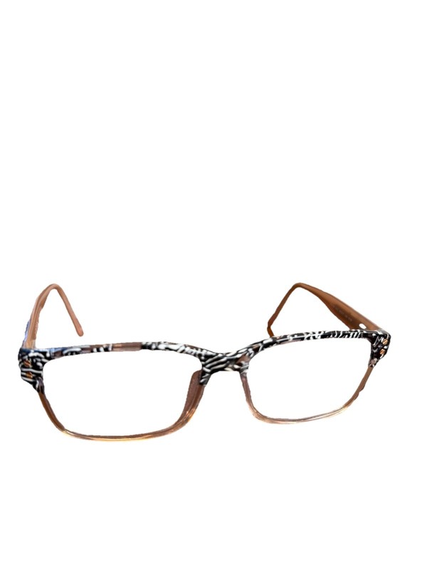 Women’s L.A.M.B. LAUF089 BLC BLACK&WHITE/BLUSH EYEGLASSES FRAMES 57–17–14