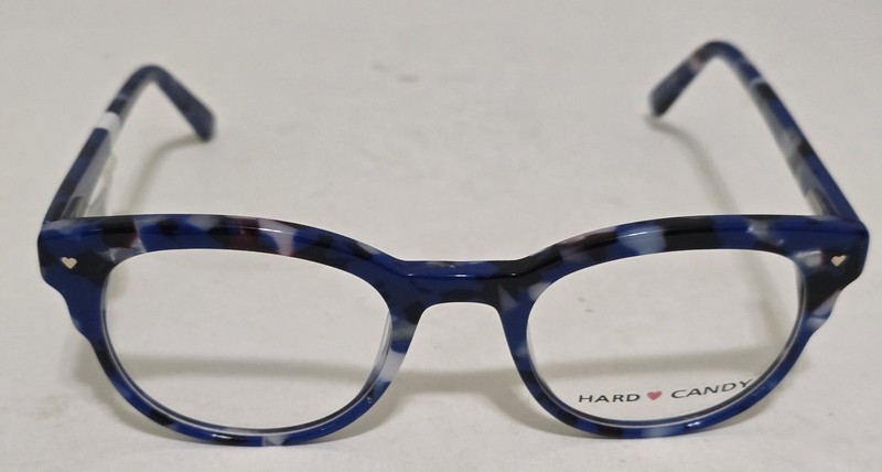Hard Candy Eyeglasses Eye Glasses Frames HC26 TTBLU 48-21-140