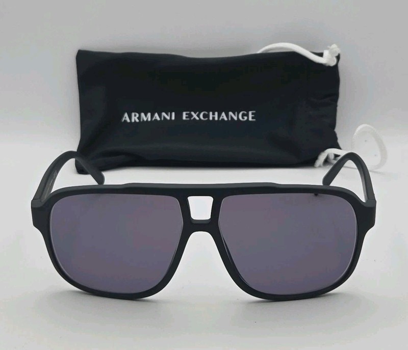 Armani Exchange Eyeglasses Frames AX 4104S 80788G 61-13-140 3N Read Description