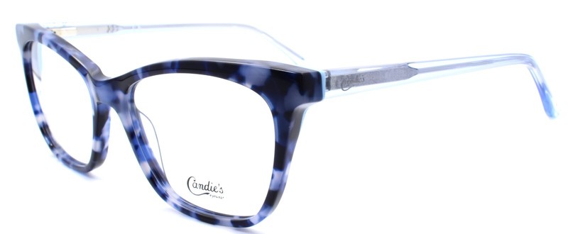 Candie’s CA0175 092 Women’s Eyeglasses Frames Cat Eye 53-16-140 Blue