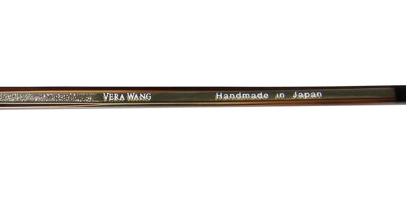 NEW VERA WANG V132 GLASSES BROWN TA JAPAN WOMENS FULL-RIM DESIGNER PLASTIC gallery