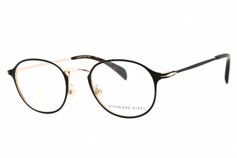 DAVID BECKHAM DB7055-I46-48 Eyeglasses Size 48mm 21mm 145mm black Men