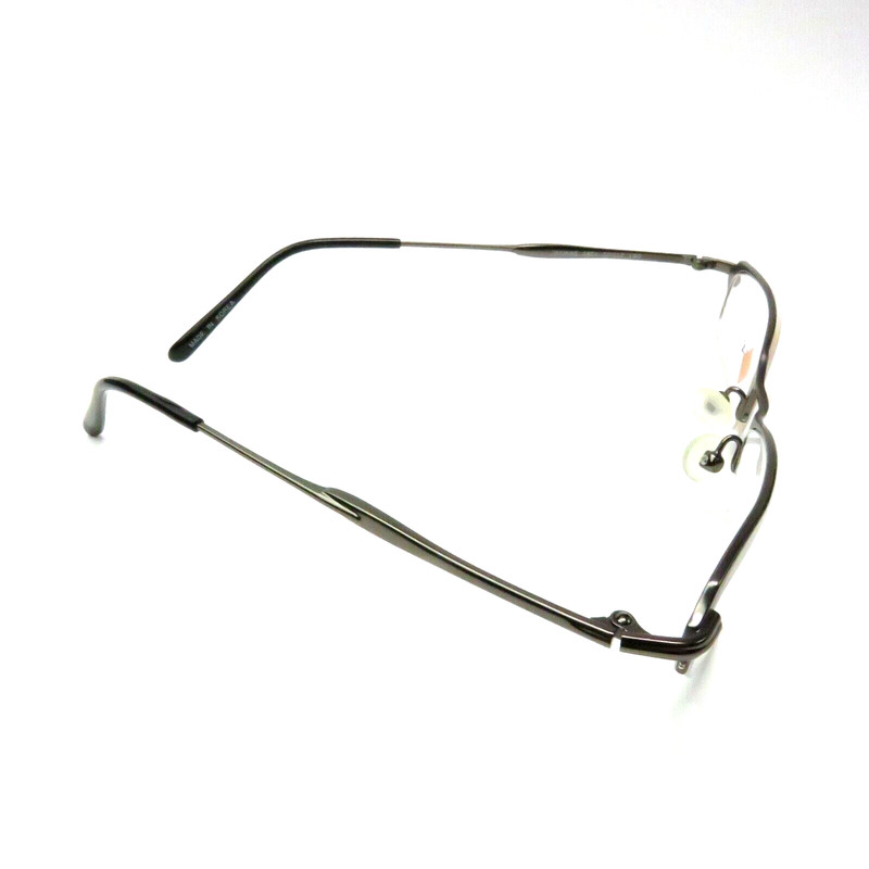 Lido West Club 54 EYEGLASSES GLASSES slim FRAME Jasmine Grey 50-17-140 gallery
