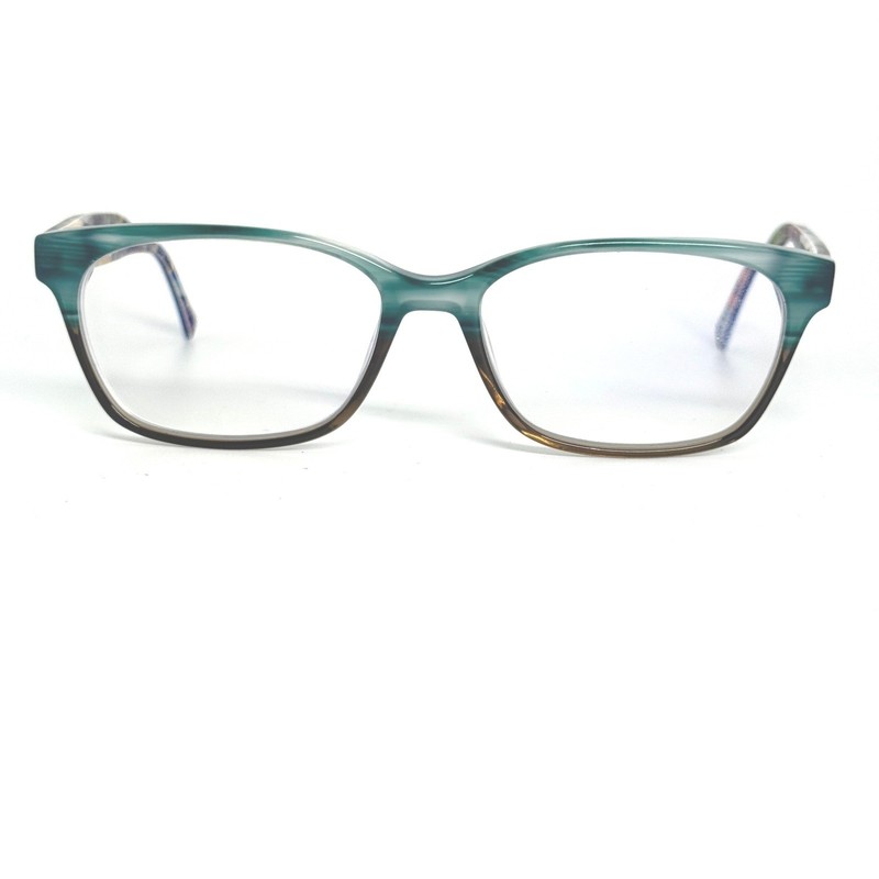 Vera Bradley Grace Rio RIO Eyeglasses Frames Green Brown Ombre 53-15-135 22195