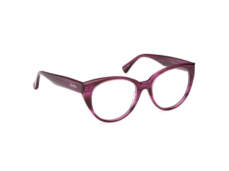 MAXMARA MM5161 Eyeglasses Eye Glasses 083 Violet Striped Authentic New 53 Unisex gallery