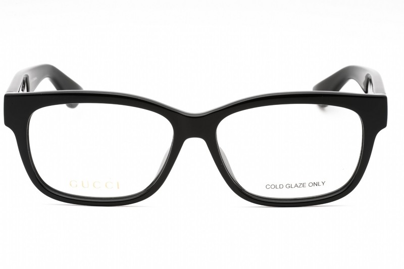 GUCCI GG1341O-001-55 Eyeglasses Frame Size 55mm 0mm 0mm BLACK Women 889652413129 gallery