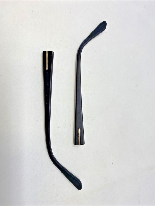 Temple Arm Replacement PARTS MILIVIM MIL30 01 145mm Matte Black Q298