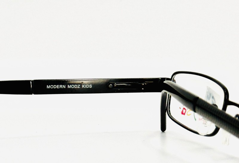 MODERN MODZ KIDZ GOAL BLACK Unisex Kids Oval Full Rim Eyeglasses 45-17-130 B:24 gallery