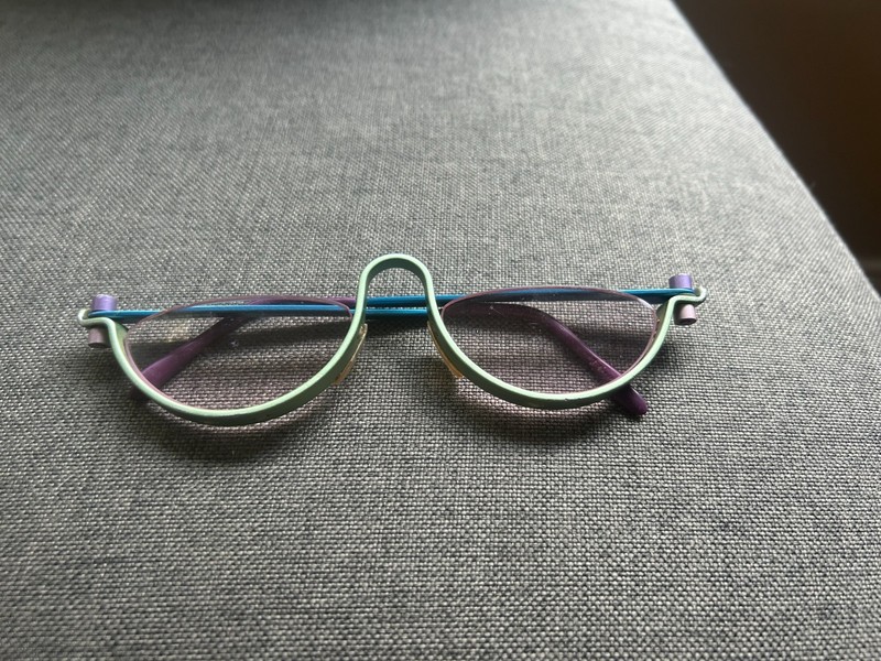Vintage Gail Spence One Icons Green, Blue and Purple Frames gallery