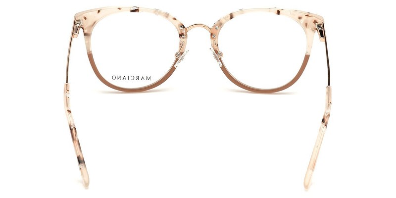 Marciano By Guess GM0351 053 Pink Havana/Brown Plastic Optical 53-21-140 gallery