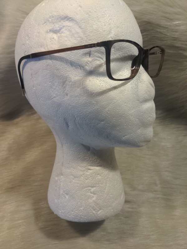 Wired Eyeglass Frames Havana/Brown Tortoise & Gold 6056 53[]15-140 No Lenses gallery