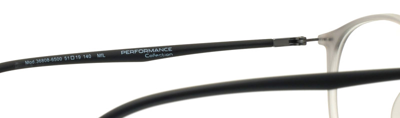 JAGUAR 36808 6500 Frosted Grey Mens Round Full Rim Eyeglasses 51-19-140 B:44 gallery