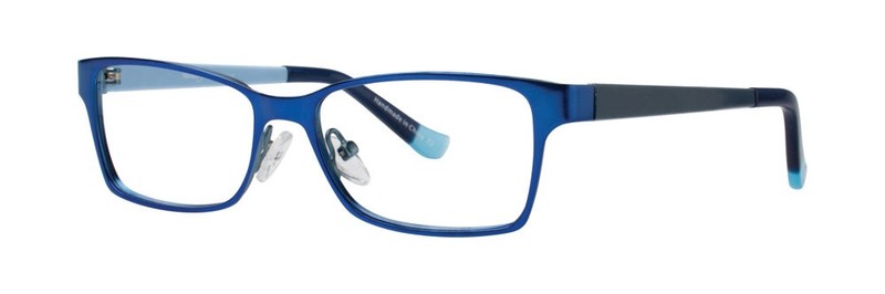 Kensie Artist Eyeglasses Eye Glasses Blue Authentic New 49mm Wome