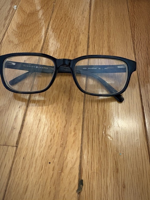 Joseph Abboud JA4034 036 Tortoise 215 Square Glasses Eyeglasses 140 10/14