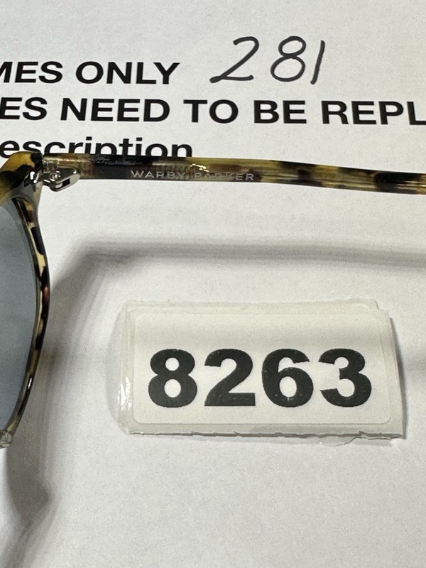 Warby Parker Women Eyeglasses Frame Brown Tortoise DOWNING 242 48[]21 140 gallery