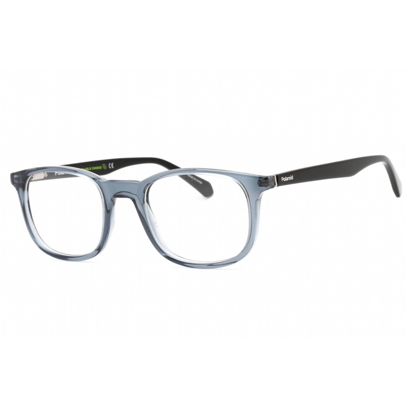 Polaroid Core Men’s Eyeglasses Grey Plastic Rectangular Frame PLD D424 0KB7 00