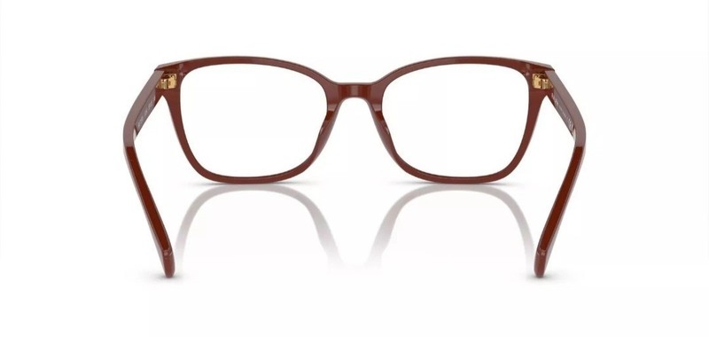 Ralph by Ralph Lauren Women's RA7137U 6134 Color Shiny Brown Red (6134) gallery