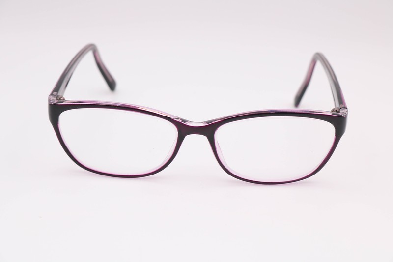 Canny Vision Patricia Grape Oval Eyeglasses Frames 55-16-135