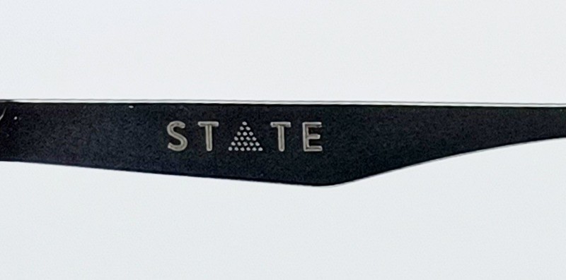 STATE Optical Co. HIDEOUT Eyeglasses SMOKE MATTE GRAPHITE New Plastic 53-19-145 gallery
