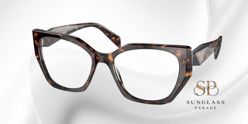 PRADA PR 18WV 2AU1O1 Tortoise Demo Lens 54 mm Women's Eyeglasses gallery