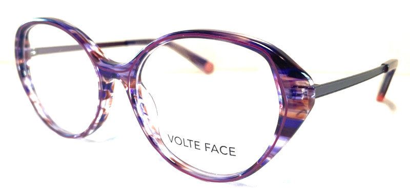 VOLTE FACE SISLEY 7075 AUTHENTIC EYEGLASSES 53-16