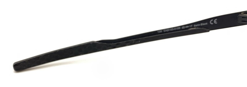 Oakley Metalink OX8153-0155 Satin Black Eyeglasses Frames 55-17 136 Designer Men gallery