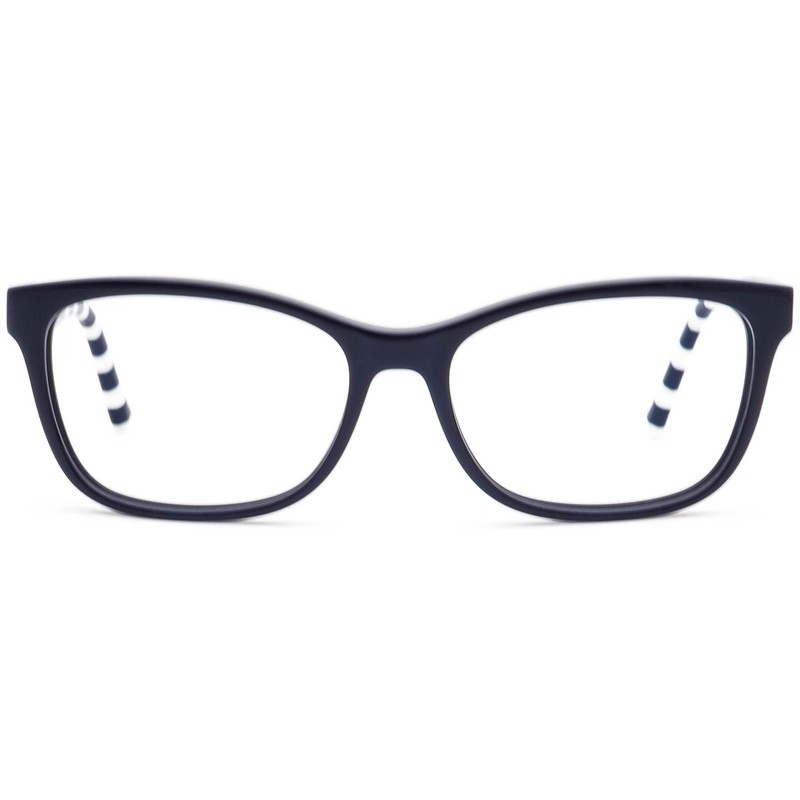 Tommy Hilfiger Eyeglasses TH 1483 PJP Polished Dark Blue Square Frame 53[]16 140 gallery