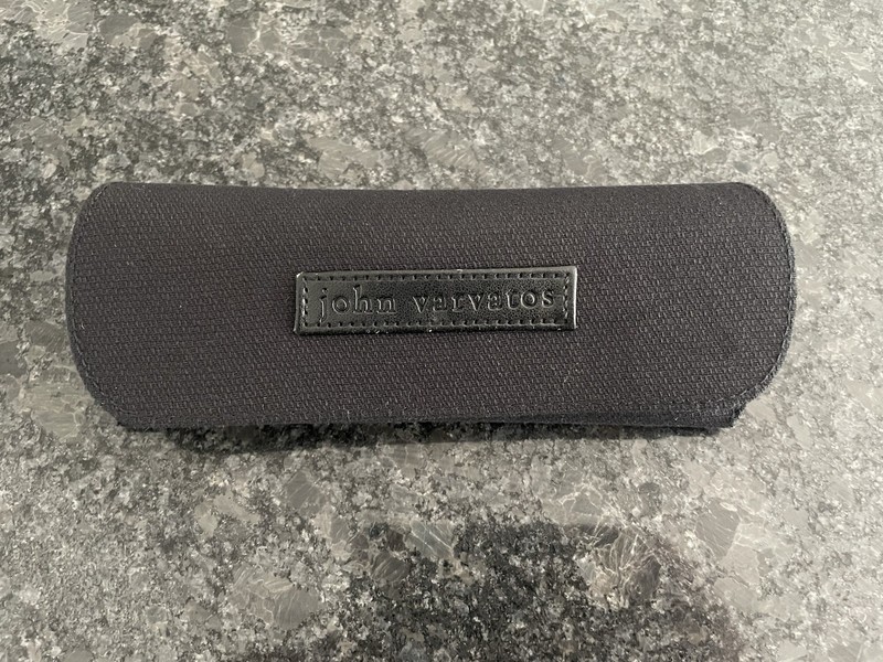 John Varvatos Eyeglasses JV V204 UF 50mm Havana Tortoise gallery