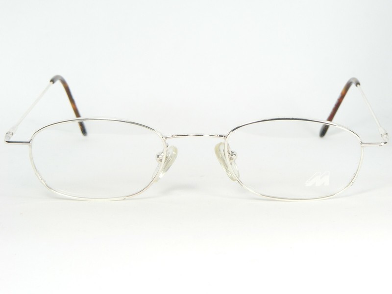 Meitzner TOKKA COL. 4409 SILVER EYEGLASSES GLASSES METAL FRAME 46-20-140mm gallery
