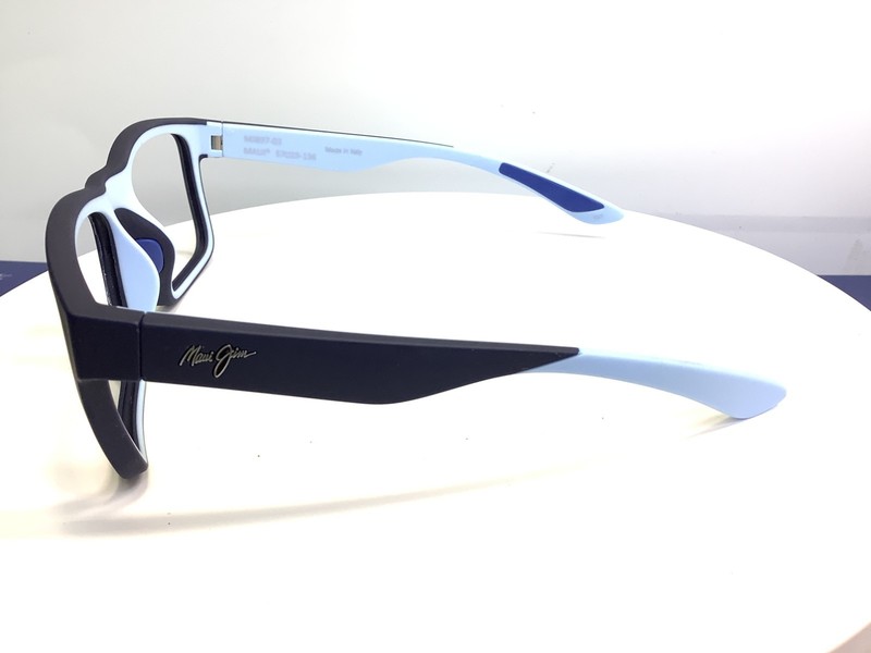 Maui Jim Sunglasses The Flats Brown Mint Black Teal Navy Blue Frames Only gallery