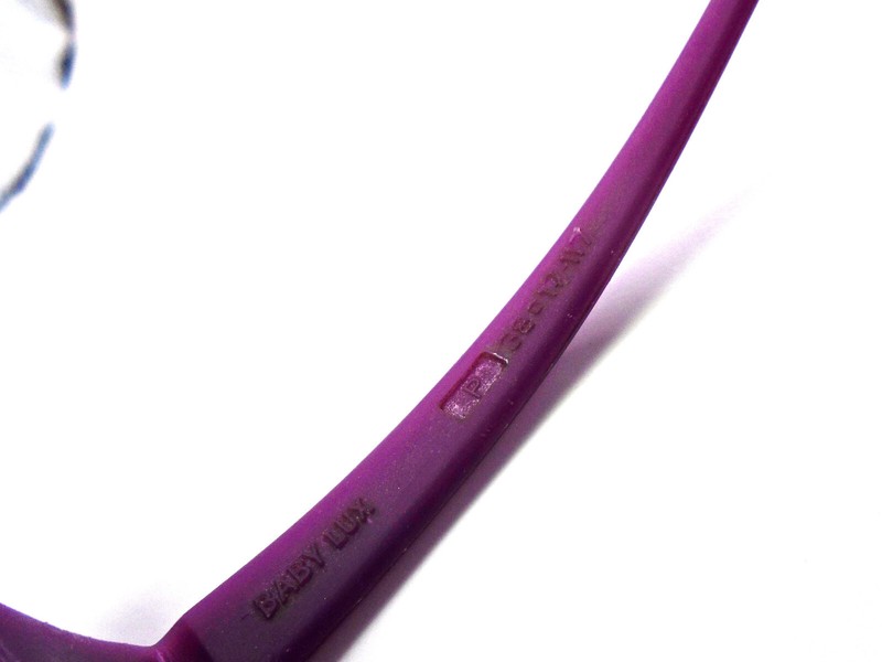 Miraflex BABY LUX P Purple 38-17-117 Plastic Kids Eyeglasses Frame Made in Italy gallery