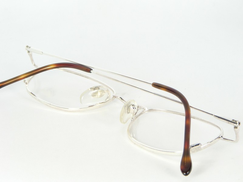 Meitzner TOKKA COL. 4409 SILVER EYEGLASSES GLASSES METAL FRAME 46-20-140mm gallery