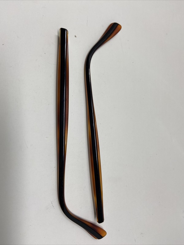 FACE A FACE VOLUT PARIS TEMPLE ARM PARTS BROWN BLACK 153mm 1321