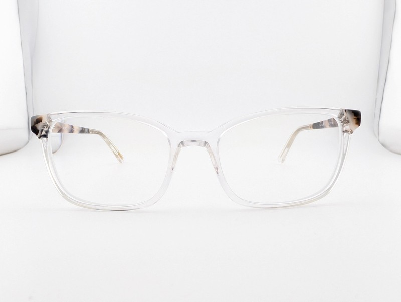 XOXO Eyeglasses, Frames Only, Chatham (CLER) Clear, 52-17-135, Plastic, Vietnam gallery
