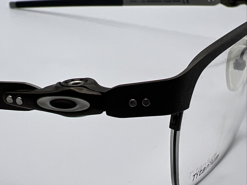 OAKLEY TITANIUM TINCUP 0.5 OX5099-0353 Powder Pewter 53/18 135 Men’s Frames 1937 gallery